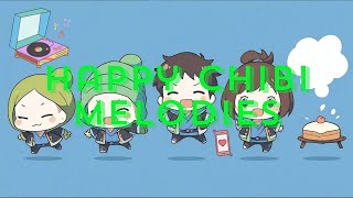 🎵 Happy Chibi Melodies: Uplifting Lo-fi Beats for Relaxation & Focus