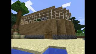 Minecraft TMCW Timelapse [part 1]