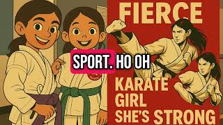 KARATE GIRL|KARATE ANTHEM SONG|ENGLISH SONG|NEW ENGLISH SONG|ECHOPROMPTSTUDIO|2025 SONG