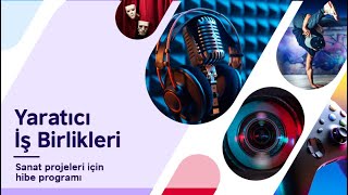Creative Collaborations (Yaratıcı İş birlikleri) 2024-2025  Online Q&A - Soru Cevap web semineri