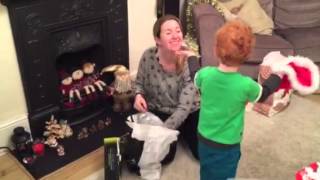 Santa Claus will be pleased with us