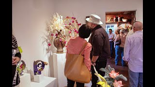 Pottery and Flowers! Celebrating a 25yr collaboration