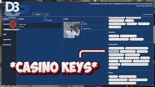 DENZEL Finds Out TOMMY T Has HYDRA CASINO KEYS And The ANGELS Work At GOLD RUSH | NoPixel Mandem