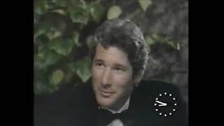 Richard Gere - 3-and-a-half minute interview (1988)