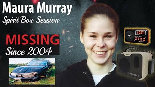 Maura Murray Spirit Box Session - MISSING -Last seen at her car accident, Where's Maura?