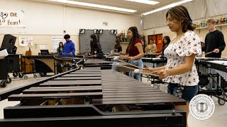 Selma High School Percussion Band
