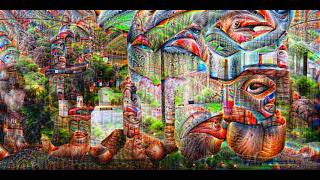 4K Deepdream 360 Video