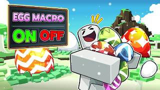 THE BEST EGG COLLECTING MACRO IN SOL'S RNG (100,000 POINTS EVERY NIGHT)