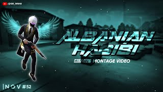 Habibi - Albanian Remix ❤️ 😍 | Free Fire Montage | N O V #52 | GW IMRAN | #freefire #trending #video