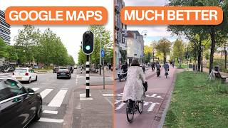 Why Google Maps Fails in Amsterdam