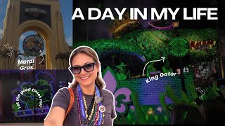 Day in My Life at Universal Studios - Music, Parade, Rides 