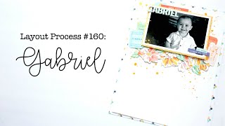 Layout Process #160: Gabriel