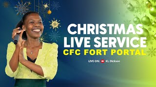 🔴THE MEANING OF CHRISTMAS //CHRISTMAS LIVE SER. WITH DR. KL DICKSON//CFC-SUN/0532025//25TH DEC 2025