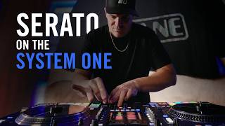 DJ Immortal Serato DJ Pro Performance on the RANE SYSTEM ONE