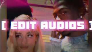 he knows - camila cabello ft. Lil Nas X ( edits + lyrics + mix )  Φ