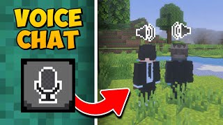 Minecraft Added VOICE CHAT To Minecraft 1.22 || Bedrock & Java