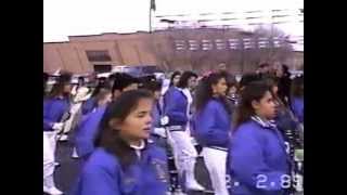 ERNIE PYLE MIDDLE SCHOOL BAND 1989