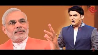 kapil sarma with modi