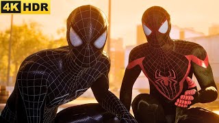 Symbiote TASM 2 & Miles Chasing The Lizard | Marvel’s Spider-Man 2 (4K60FPS HDR) Gameplay