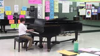 Jeremy Piano Solo