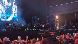 lionel richie  -  Endless Love. Live at st annes park.  Dublin