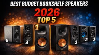 Best Budget Bookshelf Speakers in 2026 | Top 5 Affordable Picks