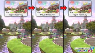 Playing Mario Kart 8 Until I Get The Same Track 3 TIMES