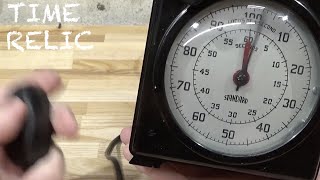 Vintage: Standard Electric Time Company S-1 Timer