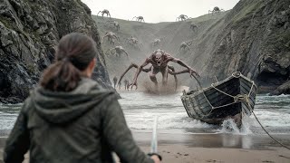 Monsters Wipe Out Half of Humanity, Unaware the Survivor They Missed Strikes Back
