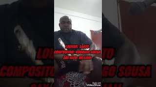 Santo / Intérprete Willian Henrique no Sax Alto (Rodrigo Sousa)