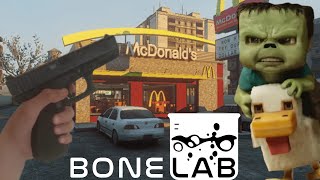 A Fight Broke Out In McDonald's Because Of The Minecraft Movie - Bonelab Mods