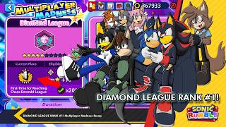 DIAMOND LEAGUE RANK #1! 💎 Multiplayer Madness Recap
