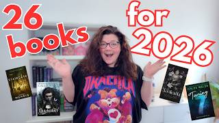 26 books I want to read in 2026! 📚 My 2026 TBR