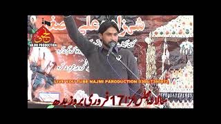 Zakir Alamdar husain shah