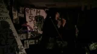 Lydia Lunch, Harlem (Suicide), Besançon, Oct 10, 2014.