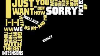 Pulp fiction typography