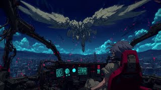 1995 Enemy aircraft incoming // Synthwave, Retrowave, Outrun, Cyberpunk, Chillwave