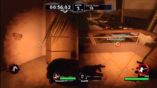 Left 4 Dead 2: owning scavenge with Alexa and daddy (NostraDaley) part 6