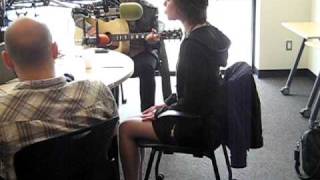 Company of Thieves "In Passing" in-studio performance at WPGU 107.1 4/24/09
