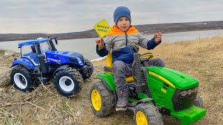 Best of 2023 Kidscoco Club Fun Videos for kids about cars and tractors