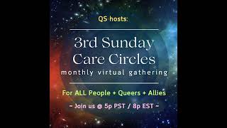 Care Circle - 3rd Sunday, January '26
