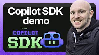 GitHub Copilot SDK demo: Creating "Flight School"