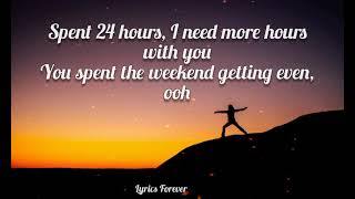 Girls Like You~Maroon 5, ft.Cardie B (lyrics video)
