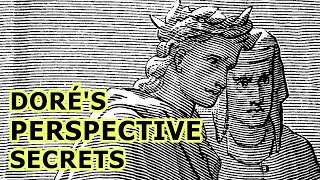 How Doré Used Perspective