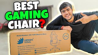 The Ultimate Gaming Chair: Green Soul Monster Series Unboxing and Review 😍