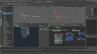 #rigTip - [part. 1 aim constraint] build a 2 bone IK in #maya #bifrost