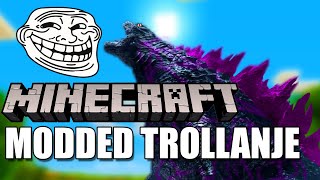 ULTRA MODDED MINECRAFT TROLLAJE