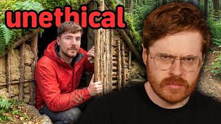 Mr. Beast Videos Are Borderline Unethical