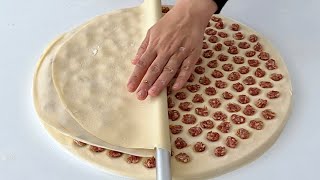 This is the first time I have made it with such an easy method. It is very fast and delicious.