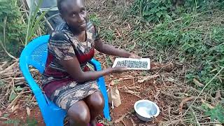 Daily 💖Cooking Black Beans🤣African Real Village Life #nature #travel #inspiration #trending#Africa